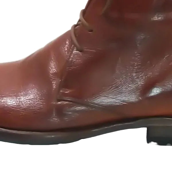 Men's buffalo leather ankle boot Pelletteria Allegrini Filippo A477 Coker