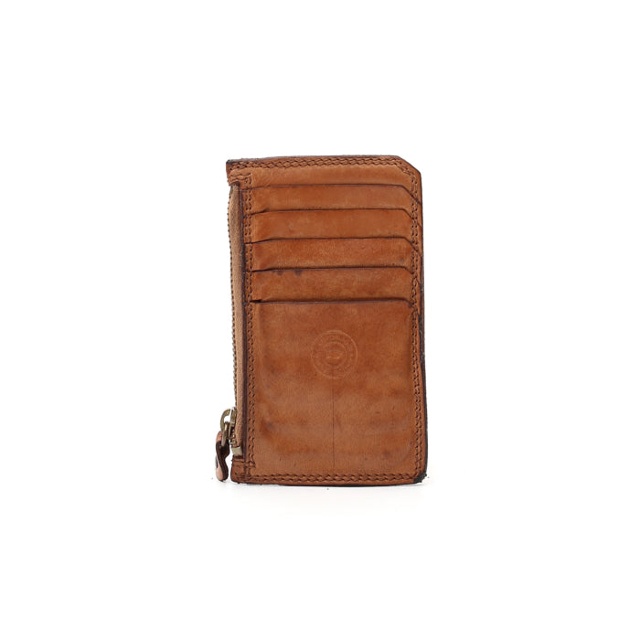 Porta Carte in pelle Campomaggi C014450ND X0001 cognac