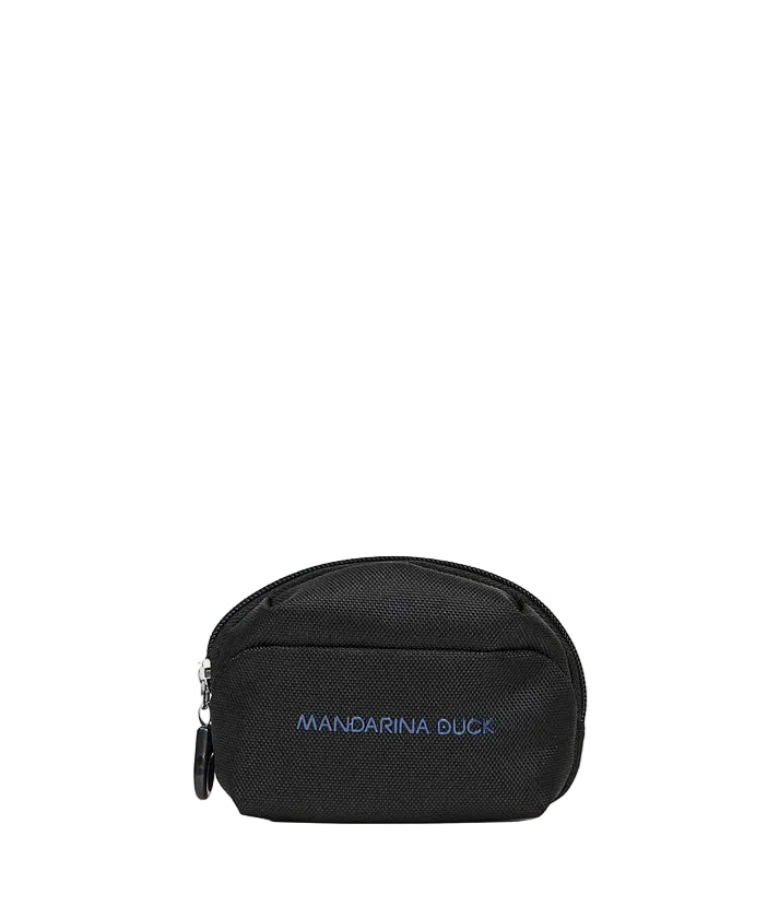 Pouch-style key holder MD20 Mandarina Duck P10QMR01 Black