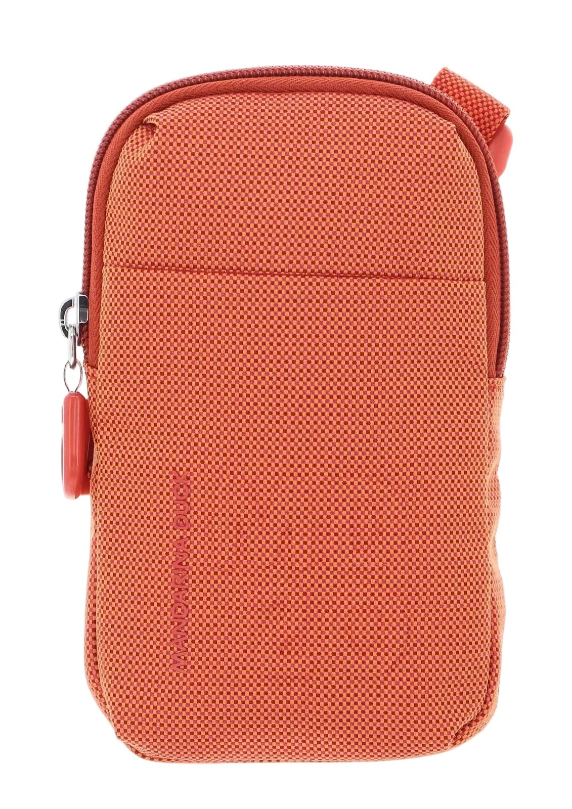 Porta telefono con tracolla in tessuto MD Mandarina Duck P10QMPN2 Marmalade - Pelletteria Allegrini