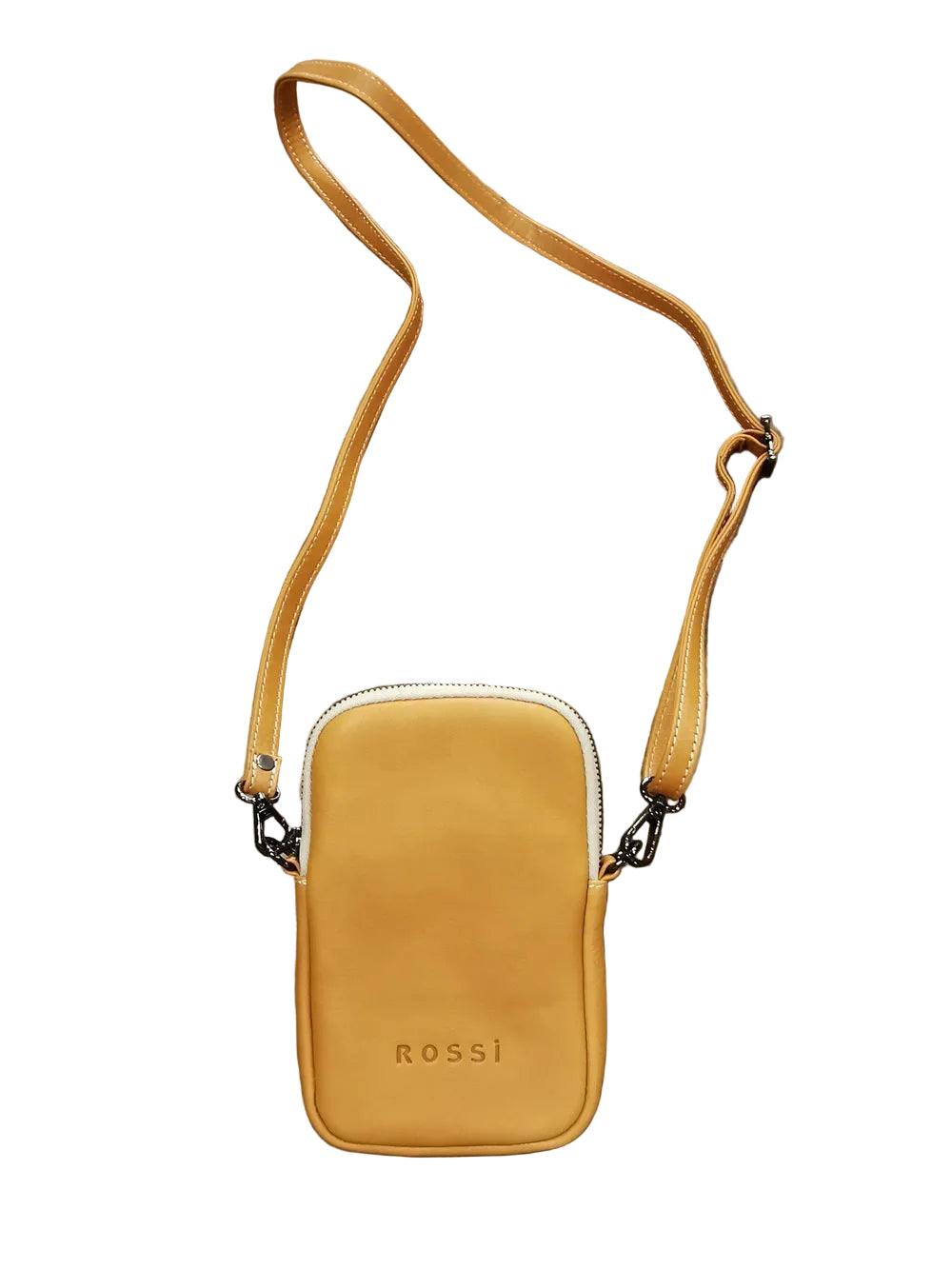 Portacellulare in pelle Bruno Rossi R272 Biscotto