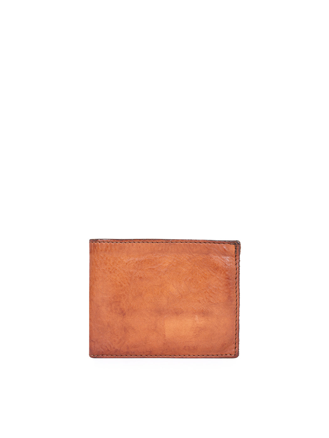 Leather wallet with card slots Campomaggi C014560ND X0001 cognac