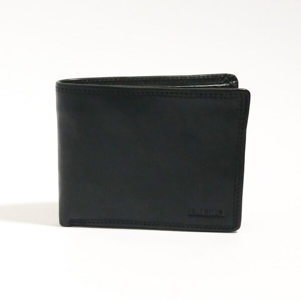 Leather Wallet I Medici 64/015 Black