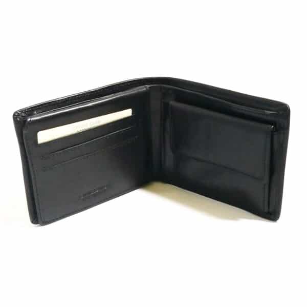 Leather Wallet I Medici 64/015 Black