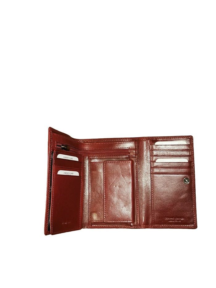 Portafoglio in cuoio I Medici 64/035 Rosso