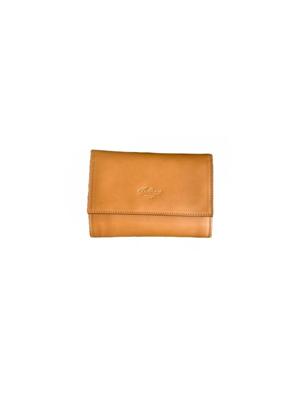 Leather Wallet Boldrini 0281 Natural