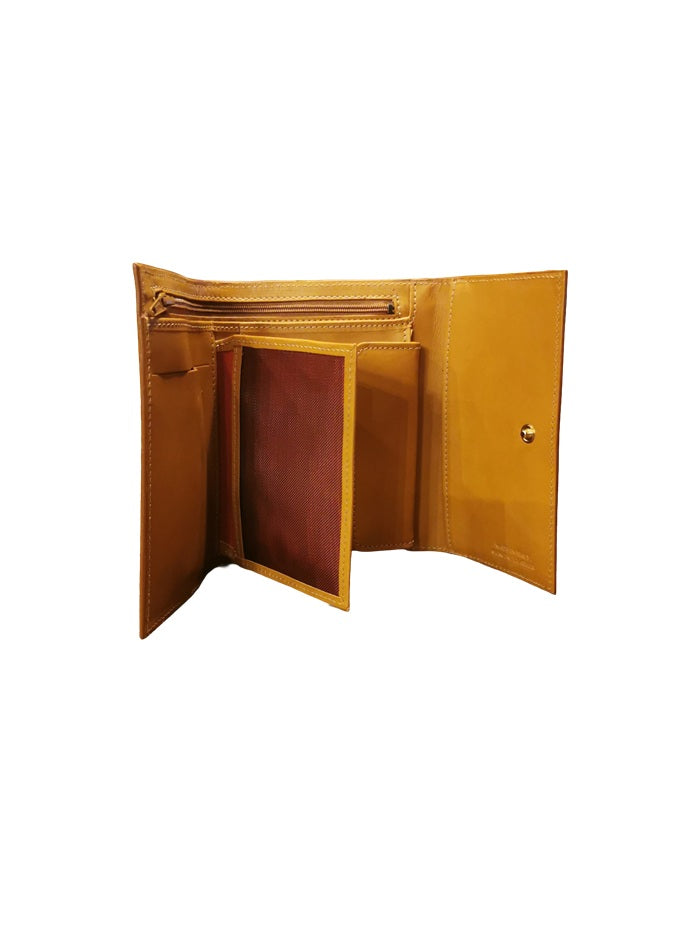 Leather Wallet Boldrini 0281 Natural