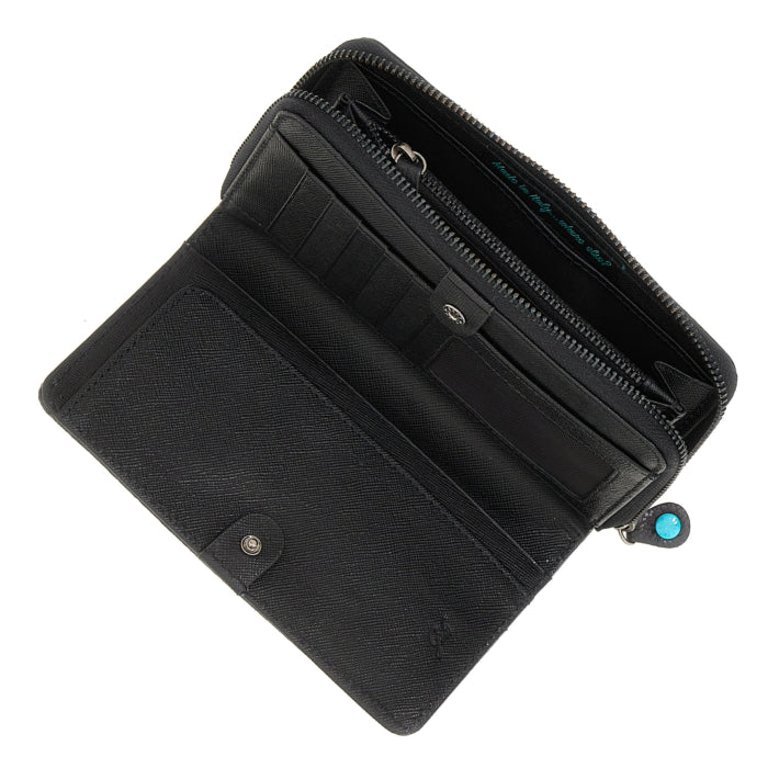 Leather Wallet Gabs G000630ND-X2428 GMoney19 Burnt