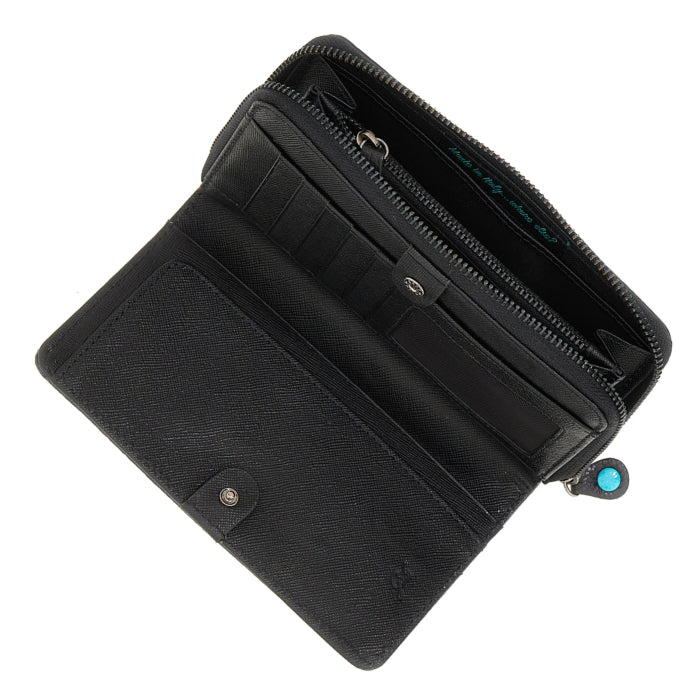 Leather Wallet Gabs G000630ND-X2428 GMoney19 Black