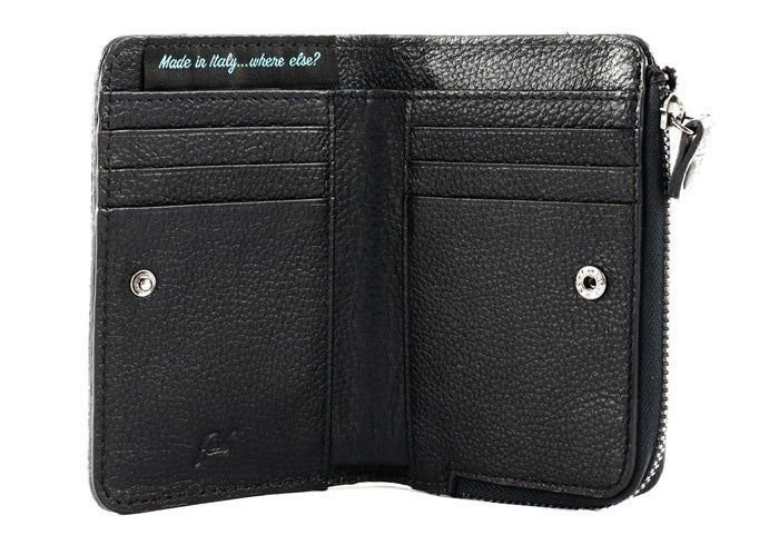Portafoglio in pelle Gabs G010280ND - X2428 GMoney57 Miele - Pelletteria Allegrini