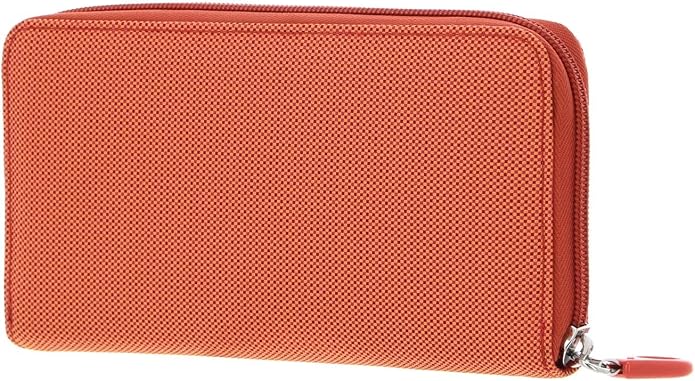  Fabric Wallet MD Mandarina Duck P10QMPN1 Marmalade