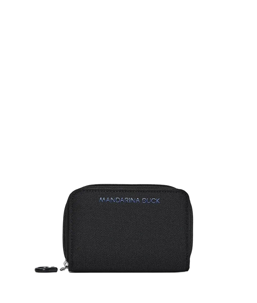 Fabric Wallet MD Mandarina Duck P10QMPN8 Black