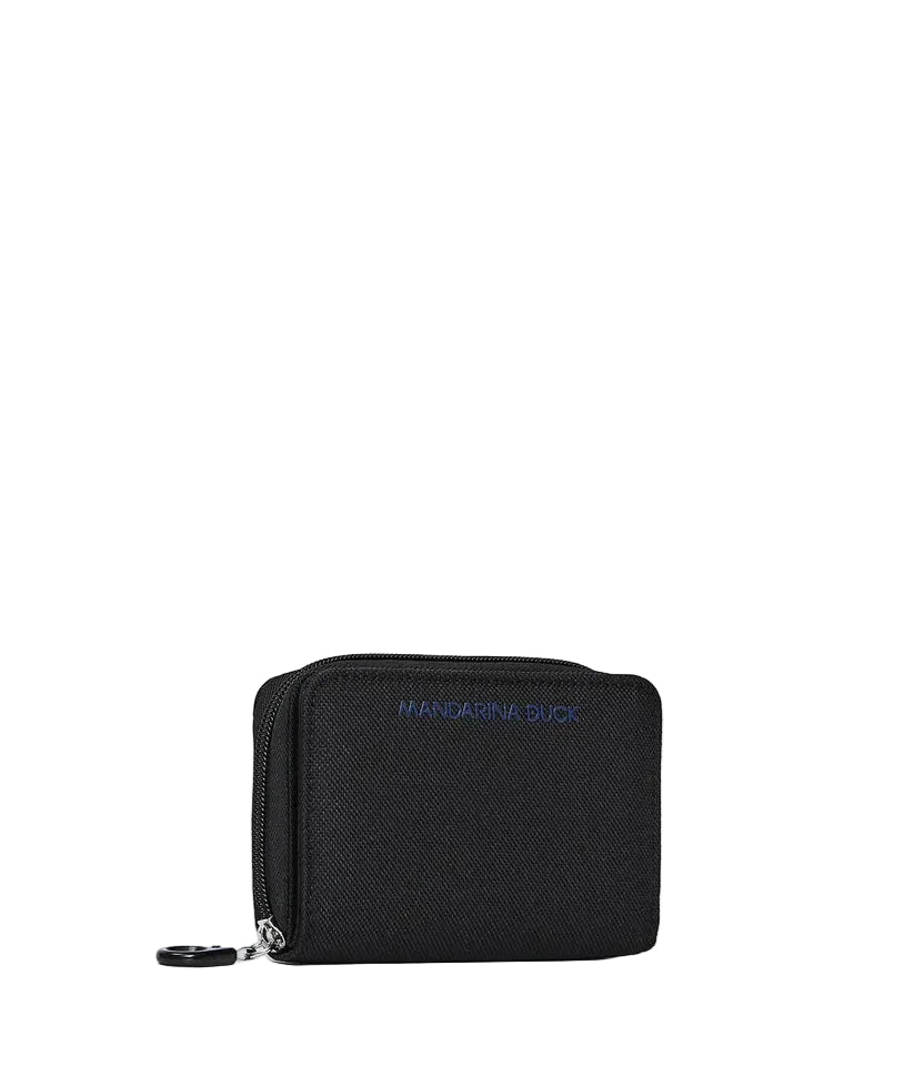 Fabric Wallet MD Mandarina Duck P10QMPN8 Black
