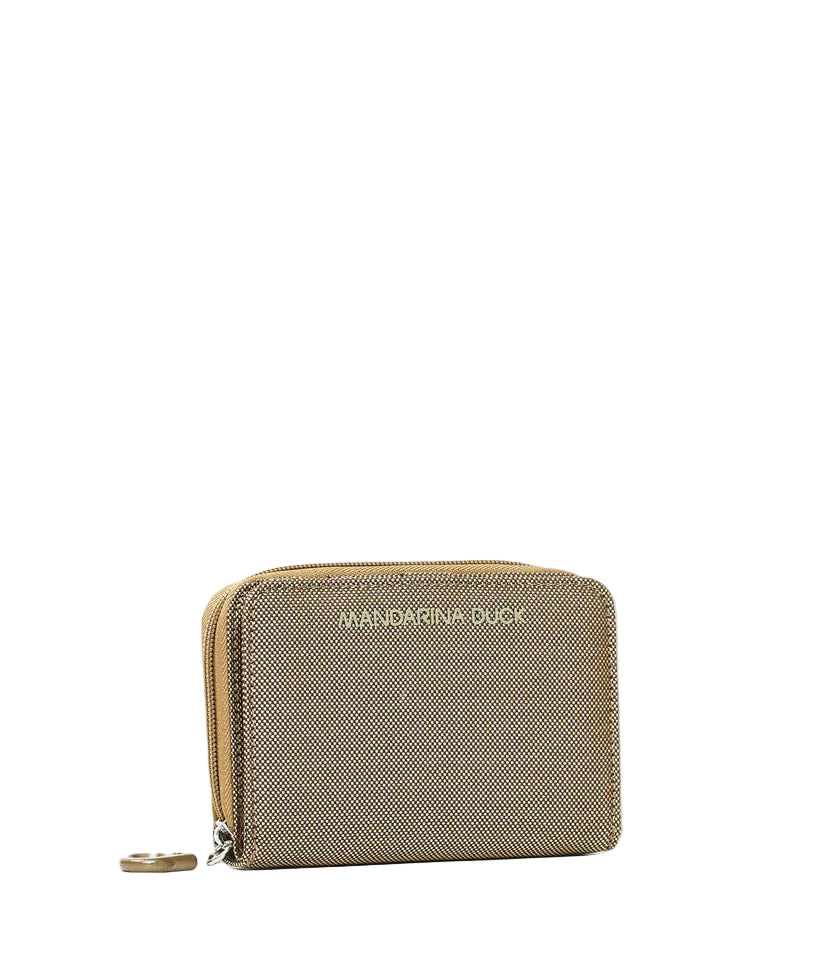 Fabric Wallet MD Mandarina Duck P10QMPN8 Oil