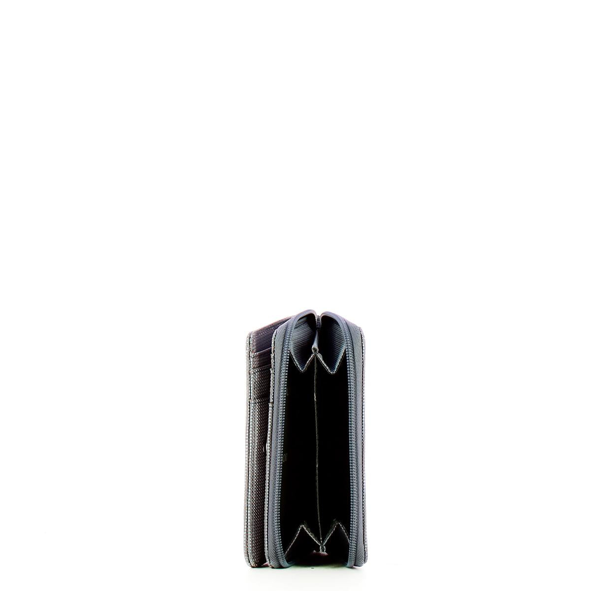 Fabric Wallet MD Mandarina Duck P10QMPN8 Summer fog