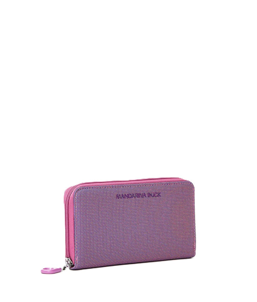 Portafoglio in tessuto MD20 Mandarina Duck P10QMPN1 Sushi flower