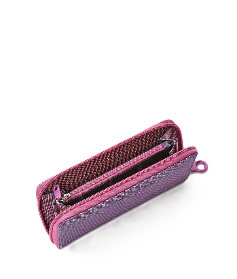 Fabric Wallet MD Mandarina Duck P10QMPN1 Sushi Flower