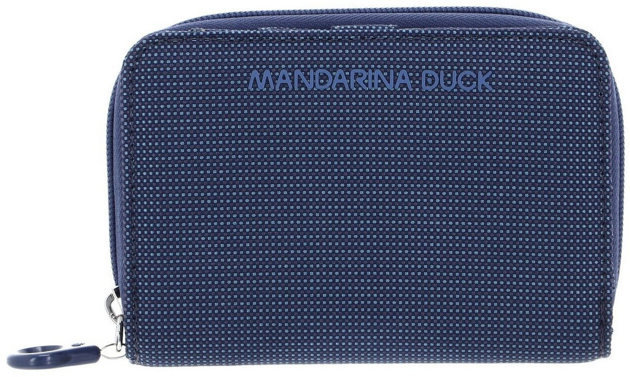 Portafoglio in tessuto MD20 Mandarina Duck P10QMPN8 Deep blue