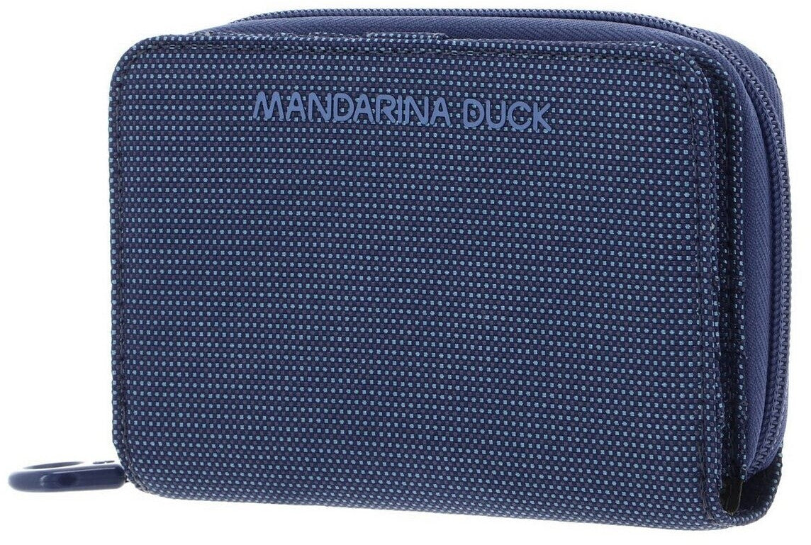 Portafoglio in tessuto MD20 Mandarina Duck P10QMPN8 Deep blue