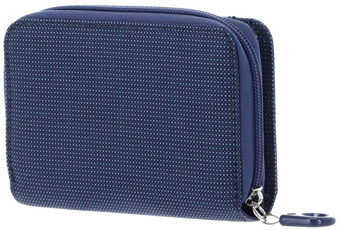 Portafoglio in tessuto MD20 Mandarina Duck P10QMPN8 Deep blue