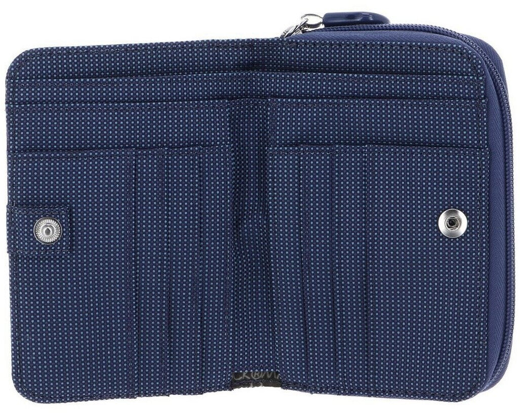 Portafoglio in tessuto MD20 Mandarina Duck P10QMPN8 Deep blue