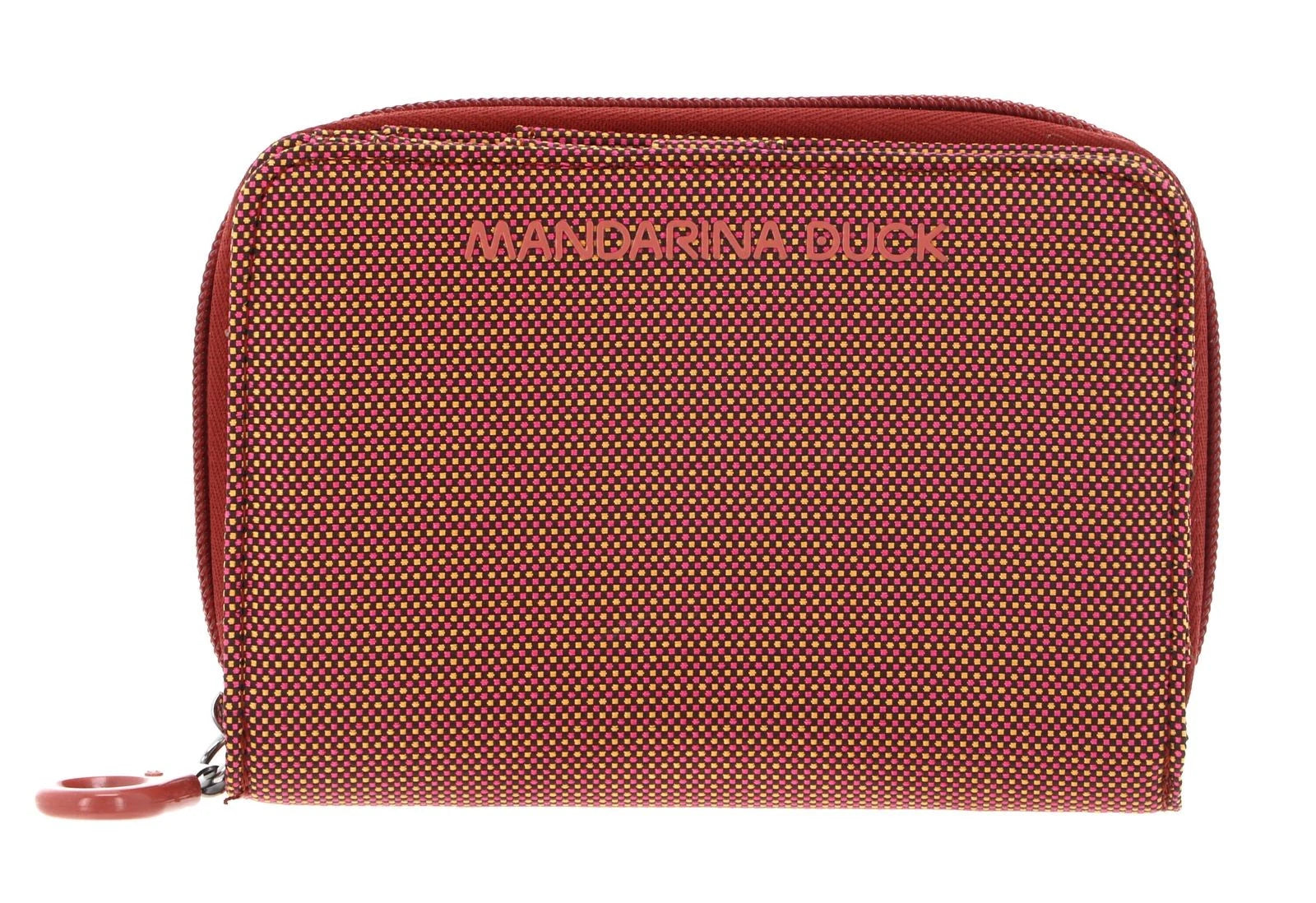 Portafoglio in tessuto MD20 Mandarina Duck P10QMPN8 Pecan nut