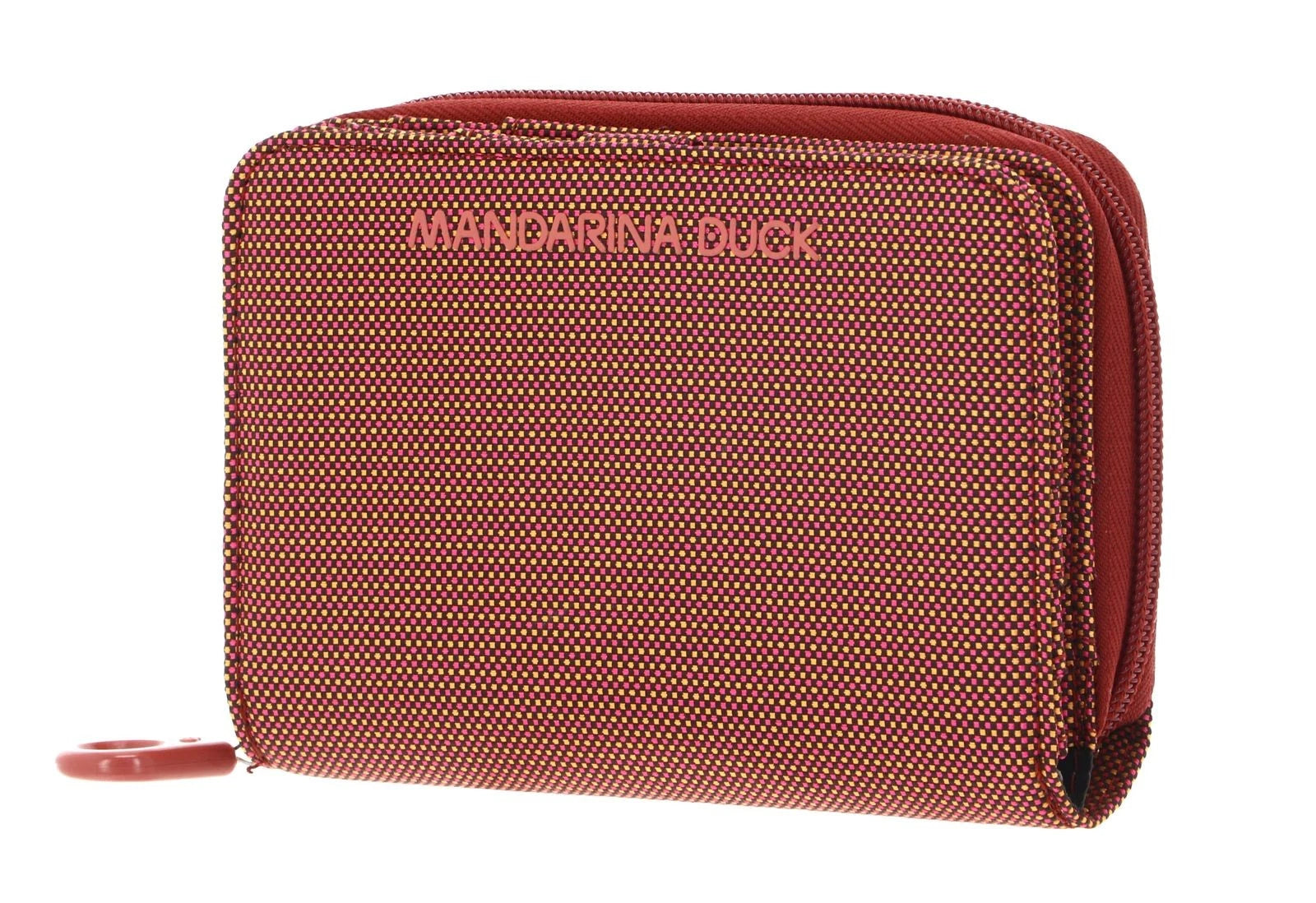 Portafoglio in tessuto MD20 Mandarina Duck P10QMPN8 Pecan nut