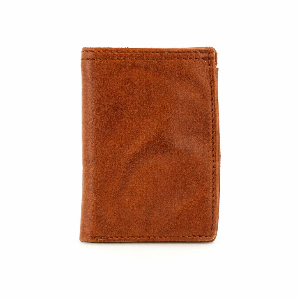 Leather wallet Campomaggi C041590ND X2298 cognac