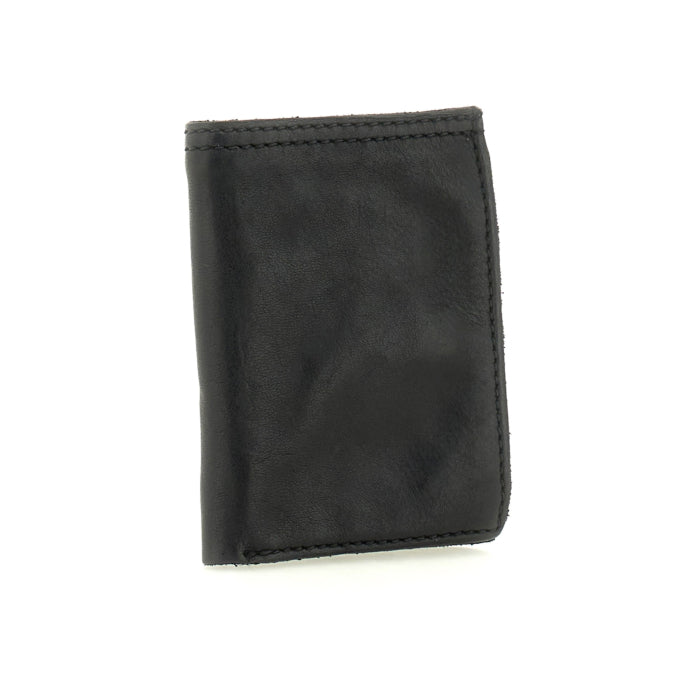 Small vertical leather wallet Campomaggi C041590ND X2298 black