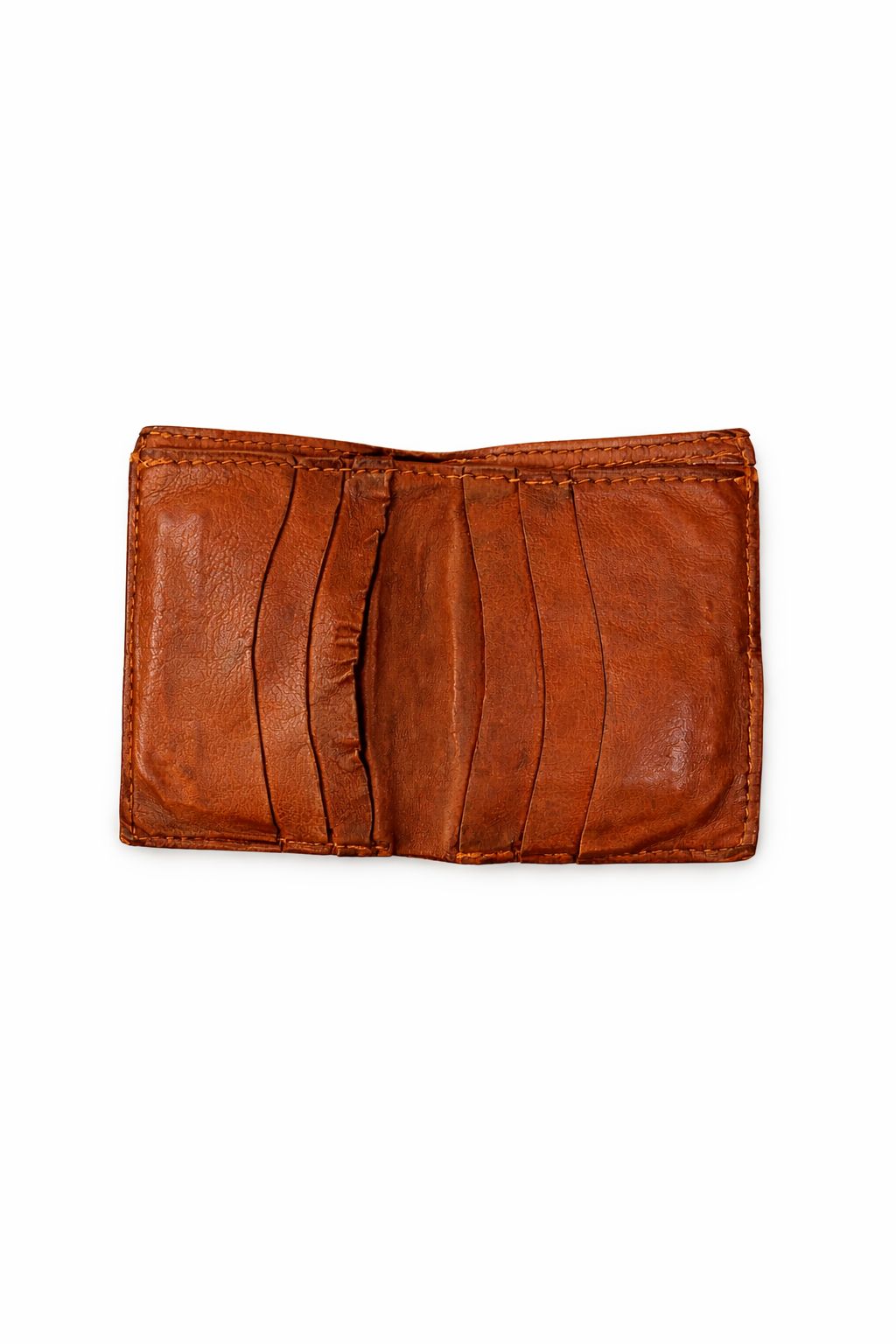 Leather wallet Campomaggi C041590ND X2298 cognac