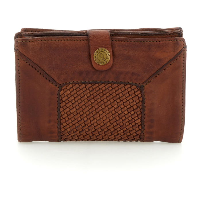 Leather Wallet Pisa-Ornella Campomaggi C002050ND X2986 Cognac