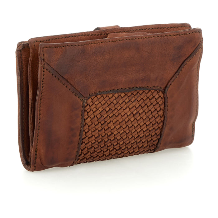 Leather Wallet Pisa-Ornella Campomaggi C002050ND X2986 Cognac
