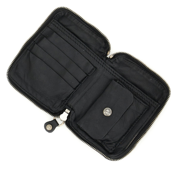 Portafoglio Tosca-Bella di Notte in pelle Campomaggi C002060ND X3037 Nero