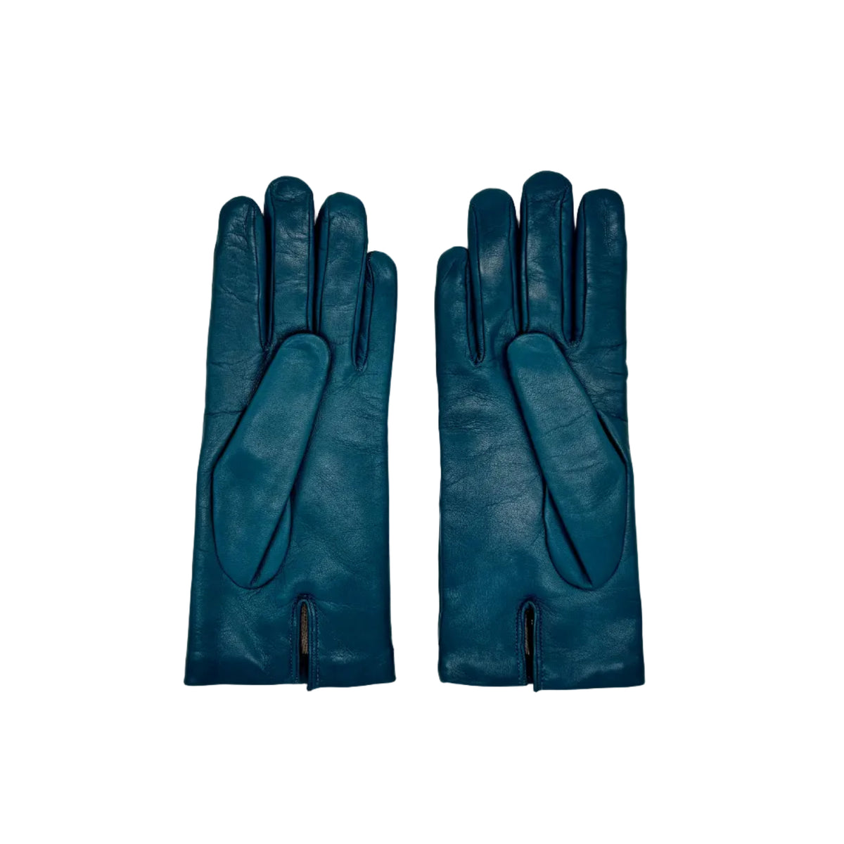 Women's smooth leather glove by Pelletteria Allegrini Filippo G303C taupe
