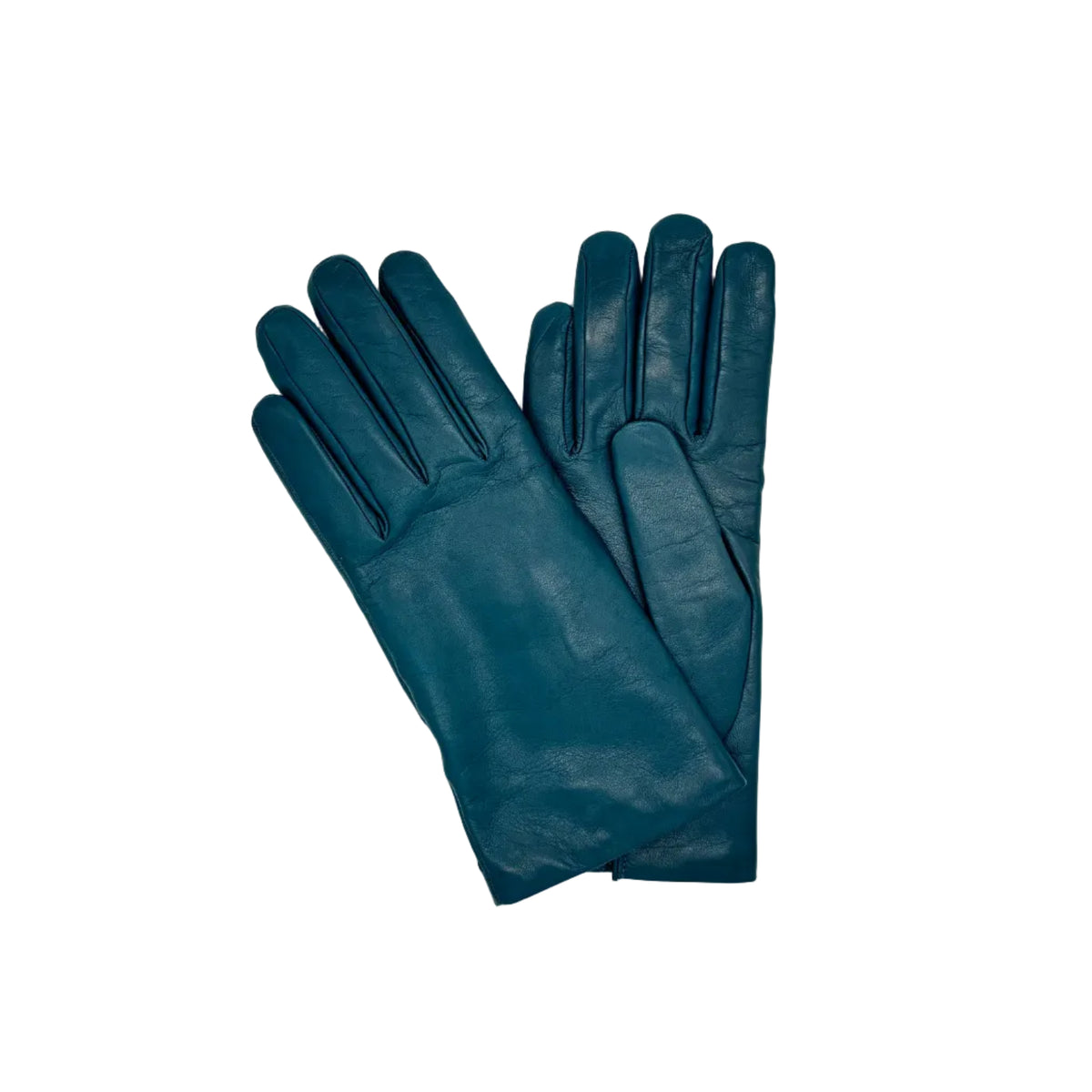 Women's smooth leather glove by Pelletteria Allegrini Filippo G303C taupe