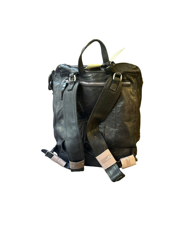 Zaino in pelle Campomaggi  C041240ND X2298 NERO