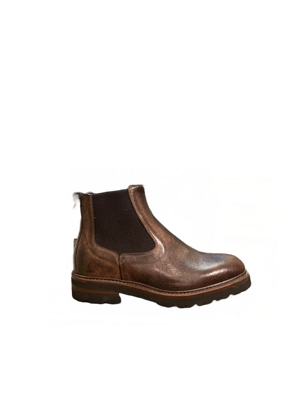 Stivaletto donna in pelle pelletteria allegrini rieti moor