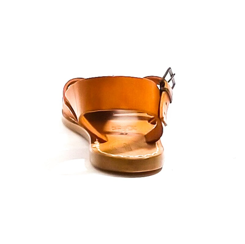 Women's leather sandal Pelletteria Allegrini Filippo 501D leather