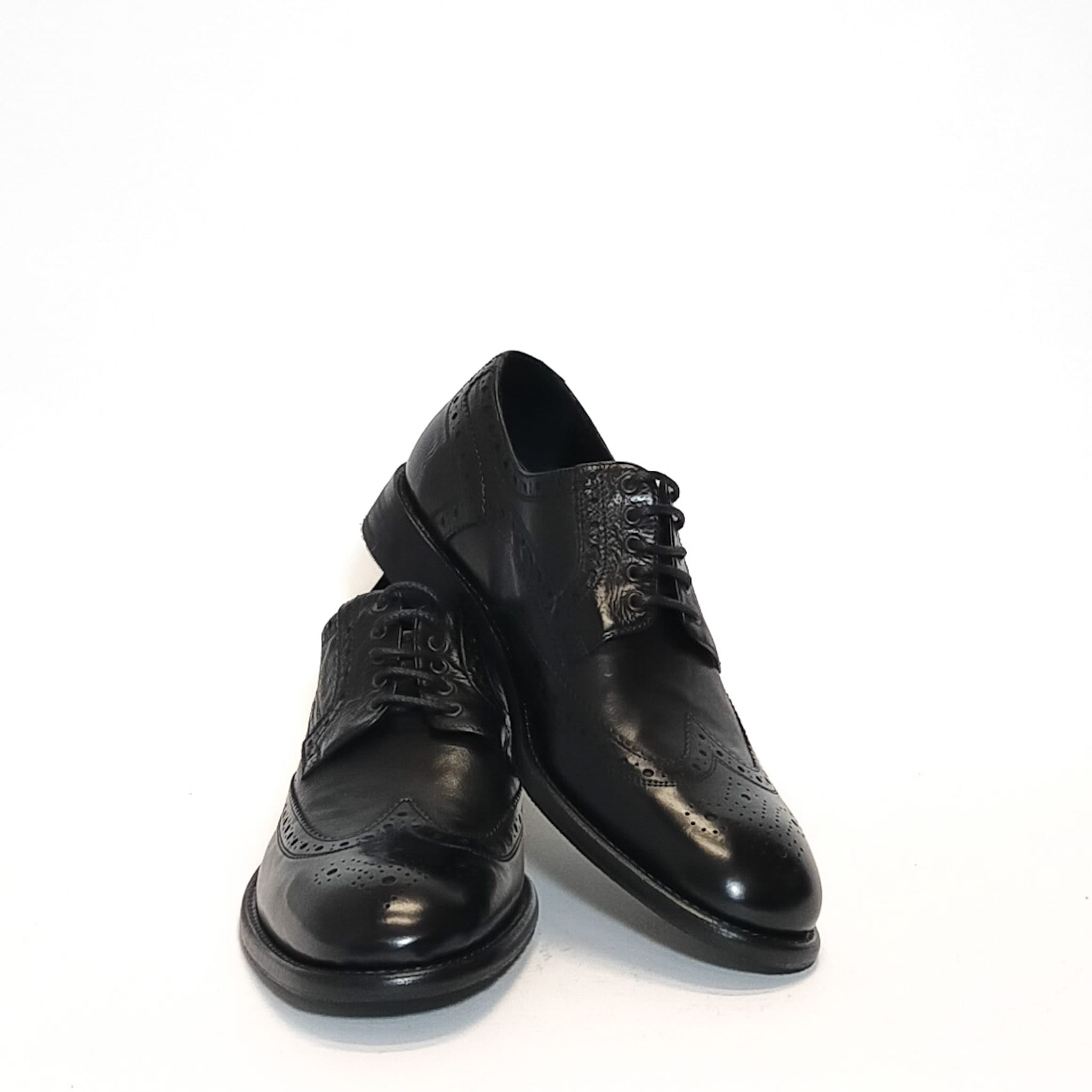 Women's leather shoe Pelletteria Allegrini Filippo D641 Black