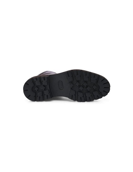 Scarpone da uomo in pelle Pelletteria Allegrini Filippo CALUSO Marrone