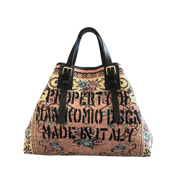 Shopping bag MANIKOMIO DESIGN 2 PROJECT "RUG" Pink