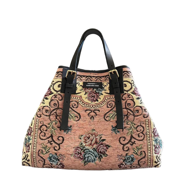 Shopping bag MANIKOMIO DESIGN 2 PROJECT "RUG" Pink