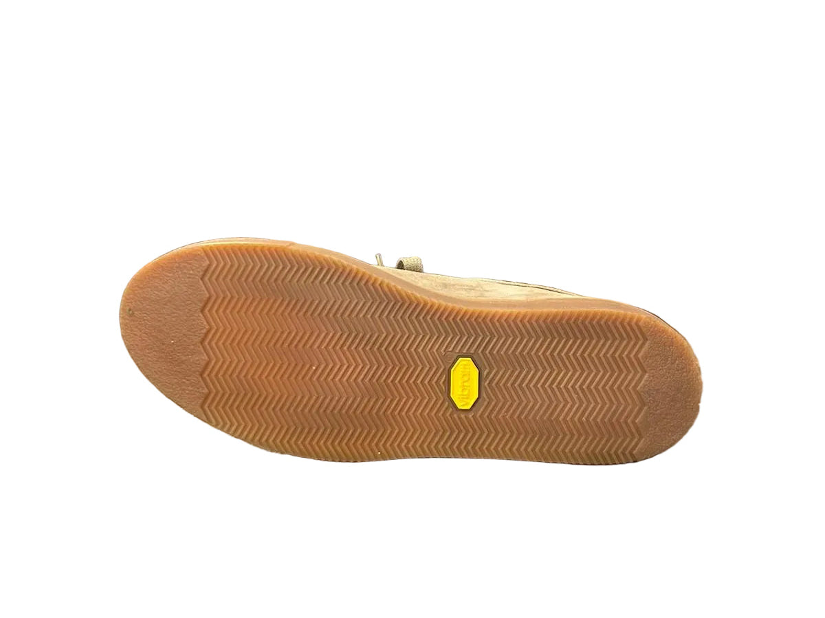 Men's suede leather sneakers Pelletteria Allegrini Filippo MELO corda