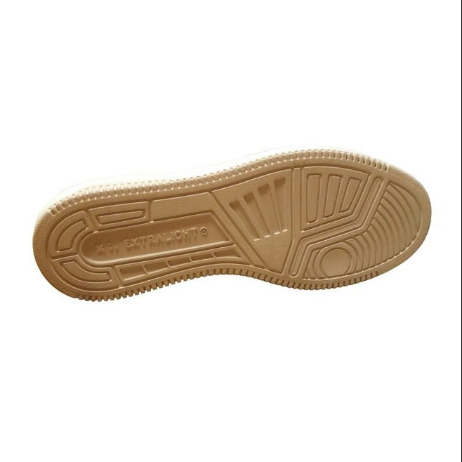 Sneakers uomo in pelle Pelletteria Allegrini Filippo RIVES Mogano - Pelletteria Allegrini