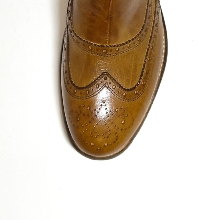 Stivaletto donna in pelle Pelletteria Allegrini Filippo 5264 Cerro