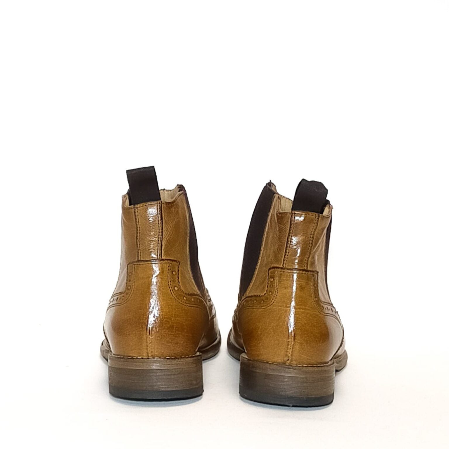 Stivaletto donna in pelle Pelletteria Allegrini Filippo 5264 Cerro