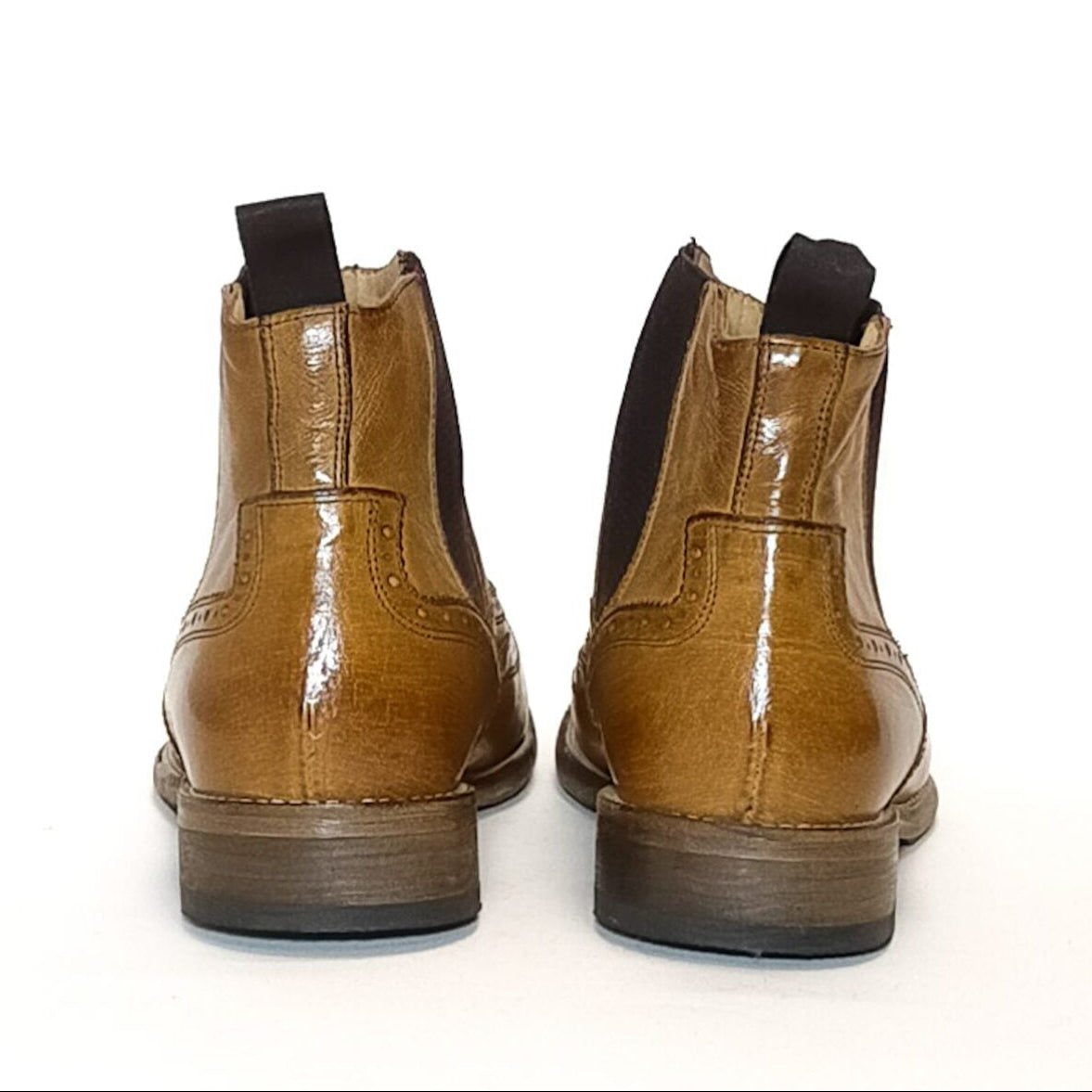 Stivaletto donna in pelle Pelletteria Allegrini Filippo 5264 Cerro - Pelletteria Allegrini