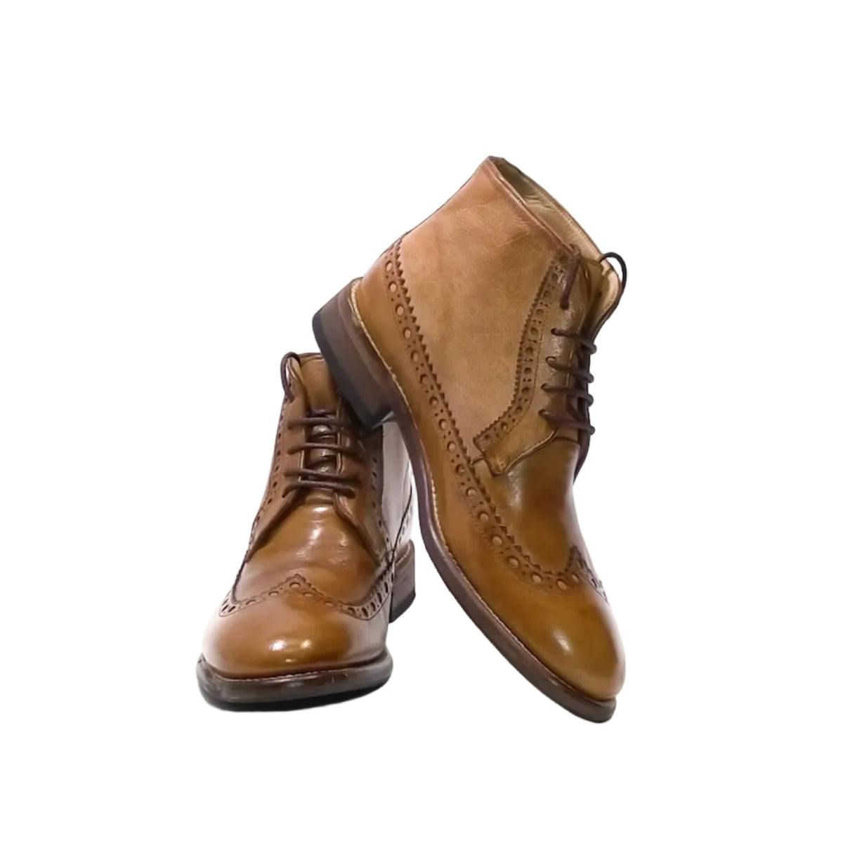Stivaletto donna in pelle Pelletteria Allegrini Filippo D731 Cerro - Pelletteria Allegrini