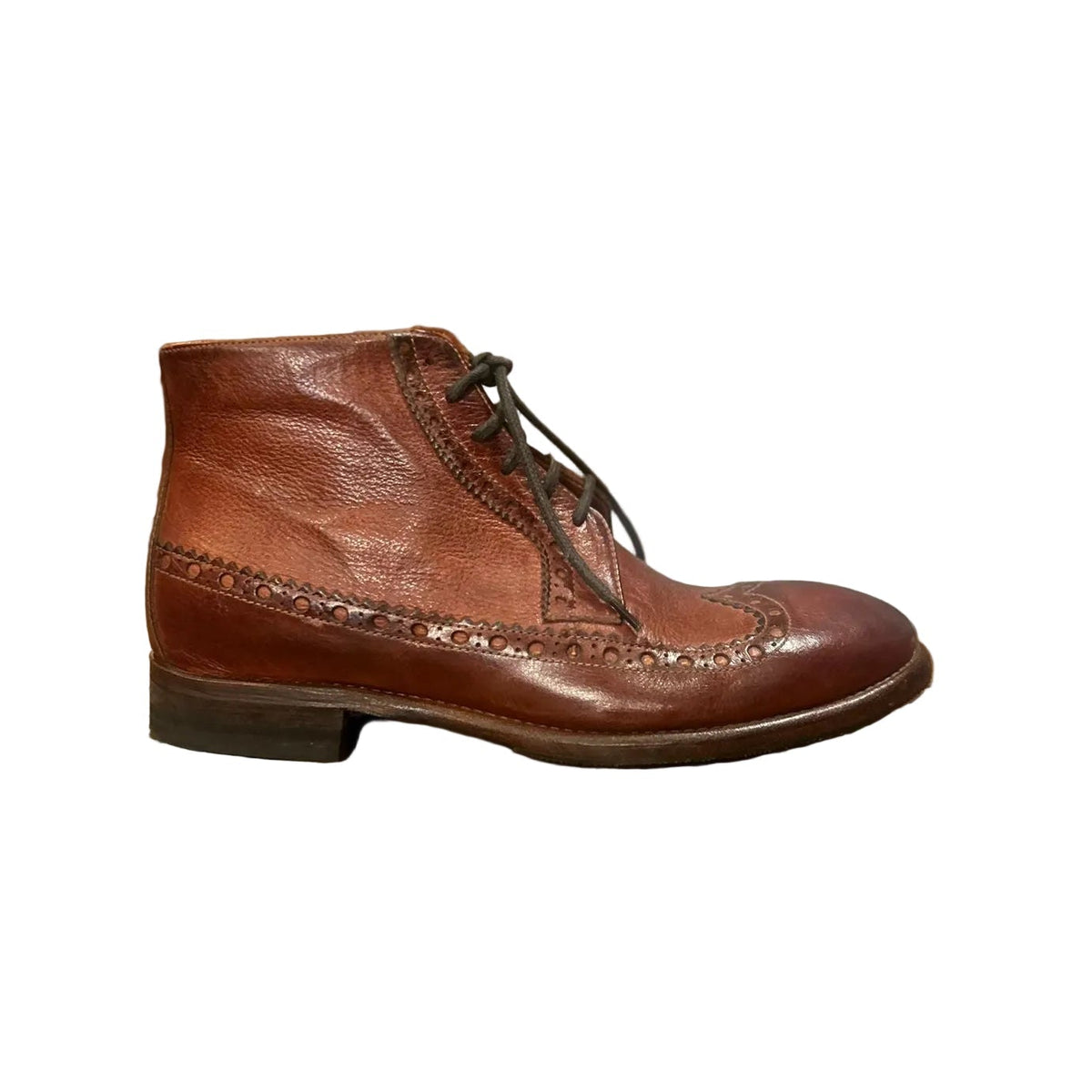 Stivaletto donna in pelle Pelletteria Allegrini Filippo D731 Cocker - Pelletteria Allegrini