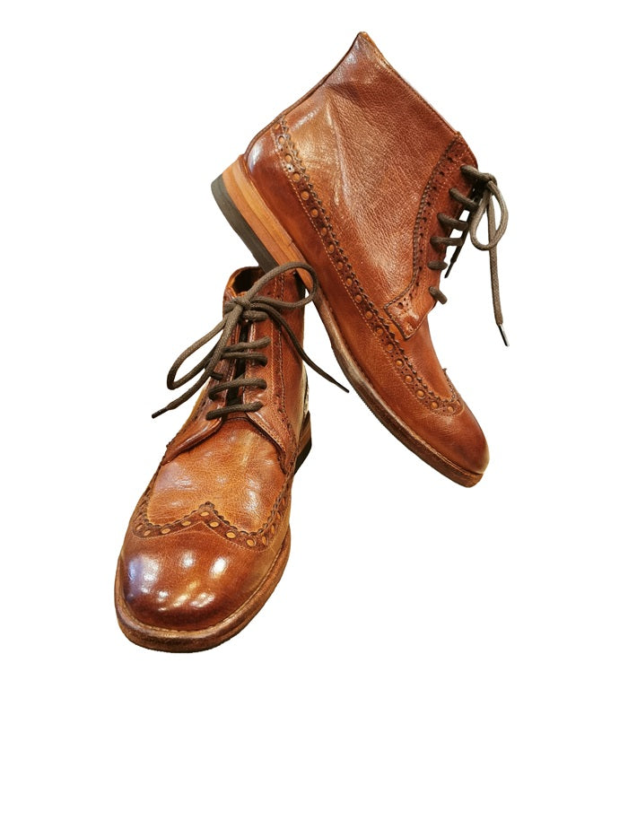 Stivaletto donna in pelle Pelletteria Allegrini Filippo D731 Cocker